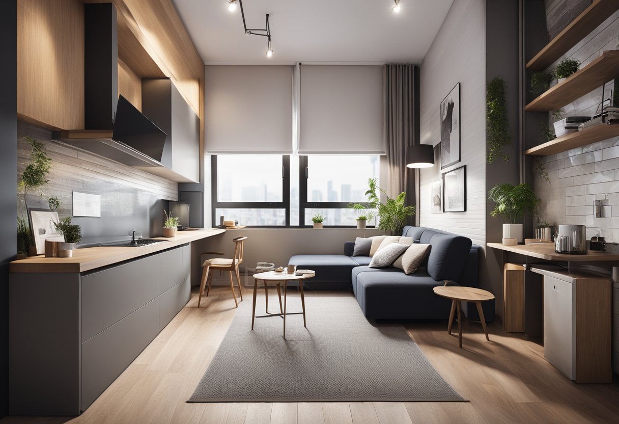 Image showcasing 26 Stunning One Bedroom Apartment Decor Ideas for a Refined Aesthetic