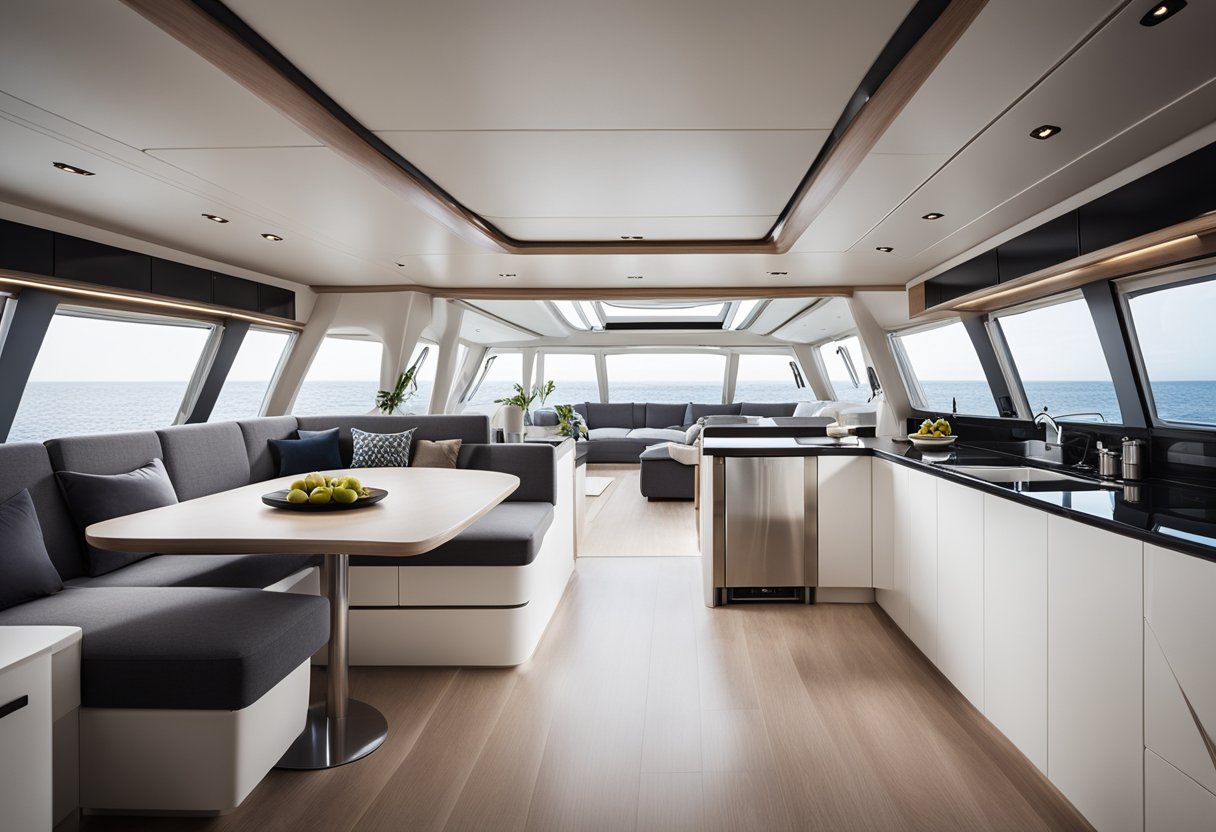 Transform Your Catamaran Interior Design Tips Transform Your Catamaran Interior Design Tips