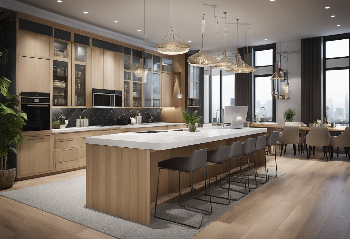 Interior designers use software like AutoCAD and SketchUp to create 3D models and floor plans, as well as Adobe Photoshop and Illustrator for rendering and graphic design
