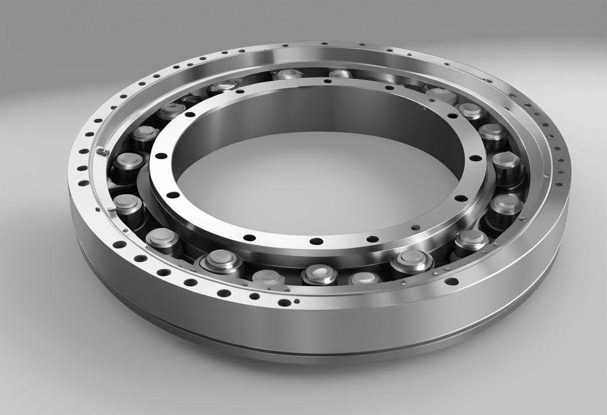 A four point contact ball slewing bearing, with its unique design and precision engineering, supports heavy loads and allows for smooth rotation