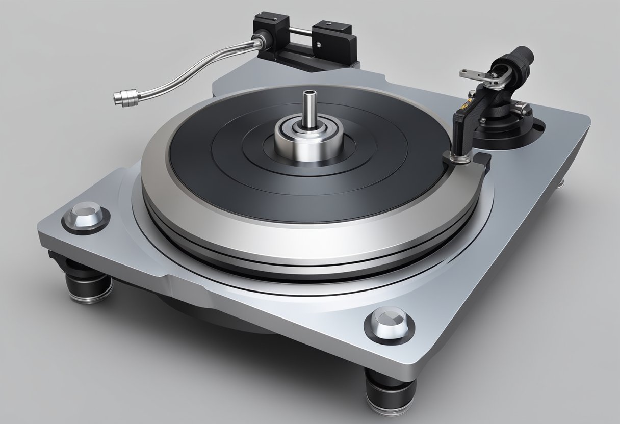 A high-quality turntable bearing with precision-engineered components and smooth rotation