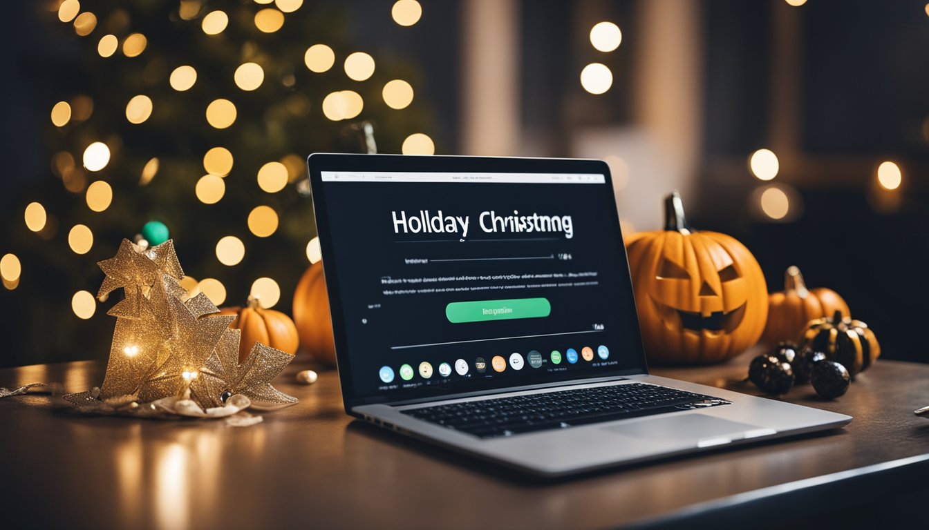 Creating and customizing a blog about holidays (Christmas, Halloween, Thanksgiving, etc.) for development and monetization