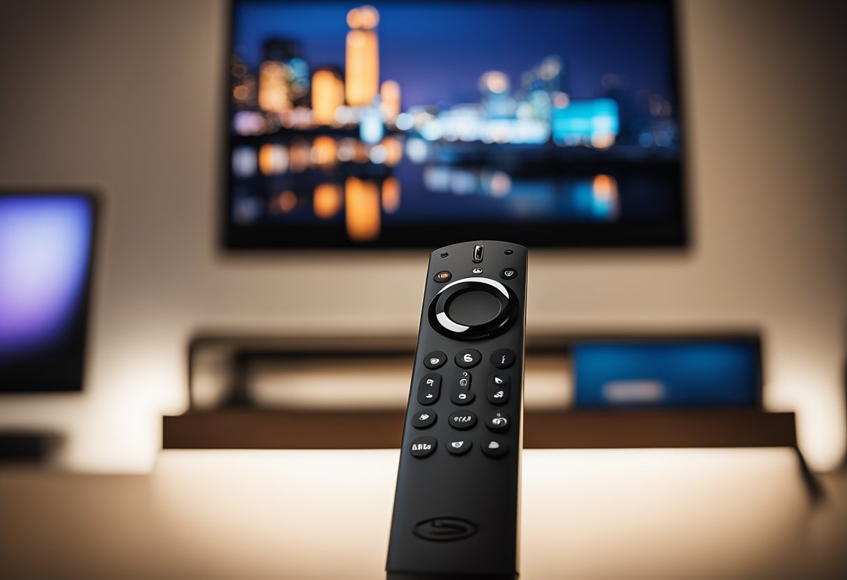 The setup of the Fire TV Stick requires a subscription