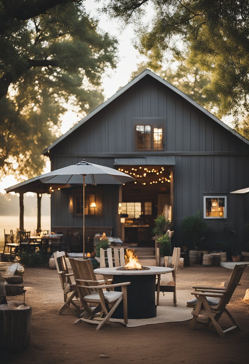 A cozy farm stay in Waco with rustic accommodations