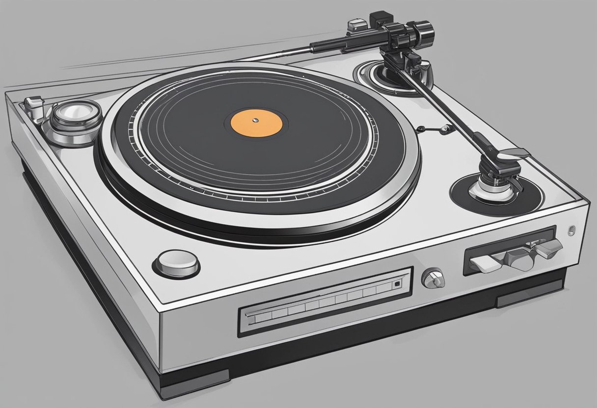 A turntable bearing spins smoothly, supported by a sturdy base. The circular platform is marked with measurement indicators for precision