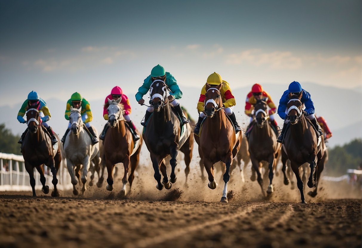 Horse races in various countries: Illustrate unique traditions and characteristics of each race