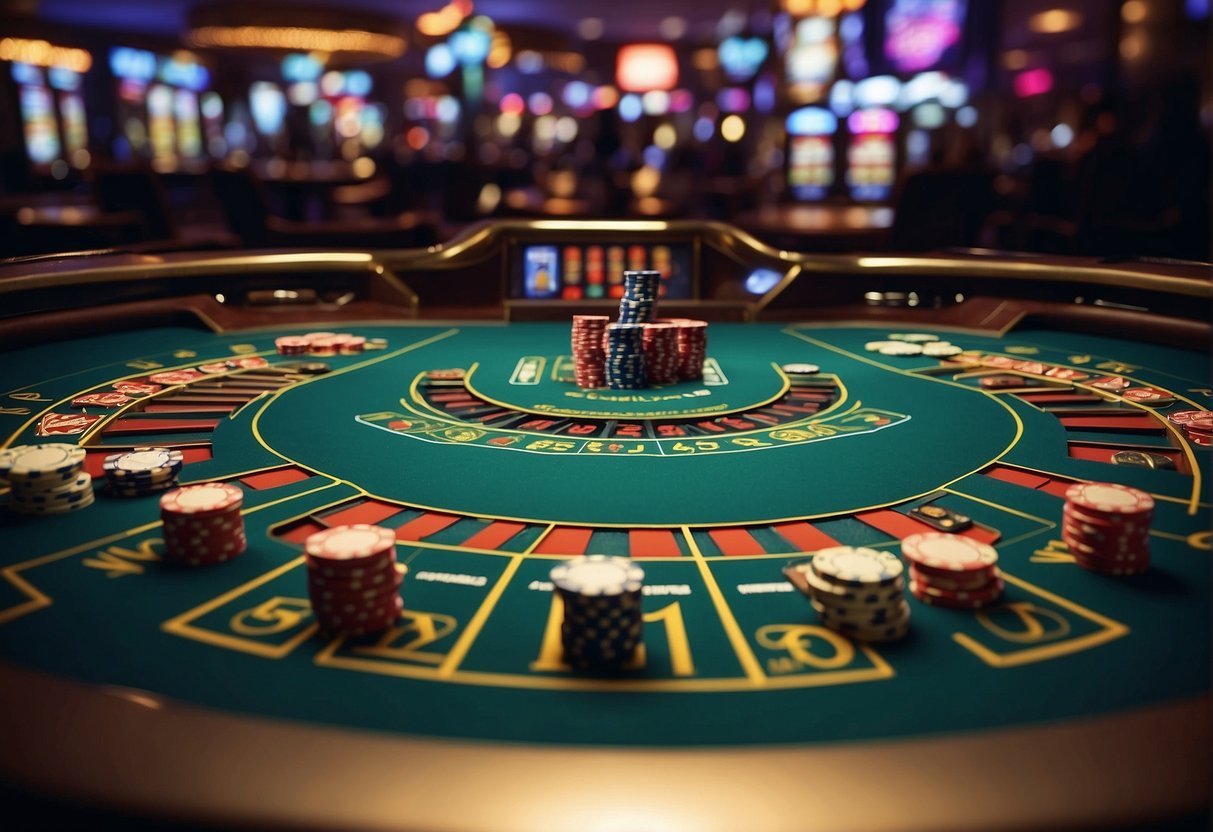 A digital landscape with virtual casinos expanding, regulated, and growing in the era of online transformation