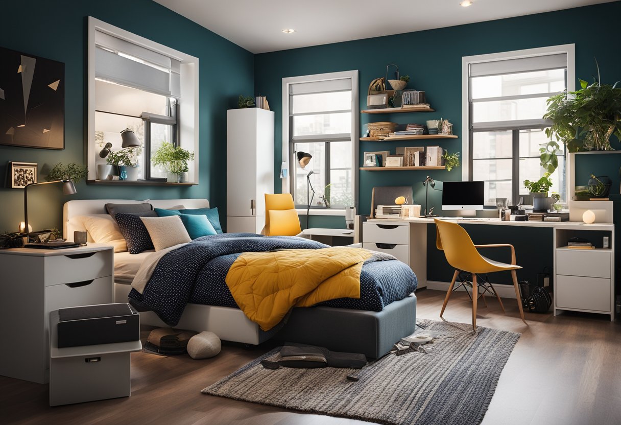Modern Teen Bedroom Ideas: Stylish & Functional Spaces
