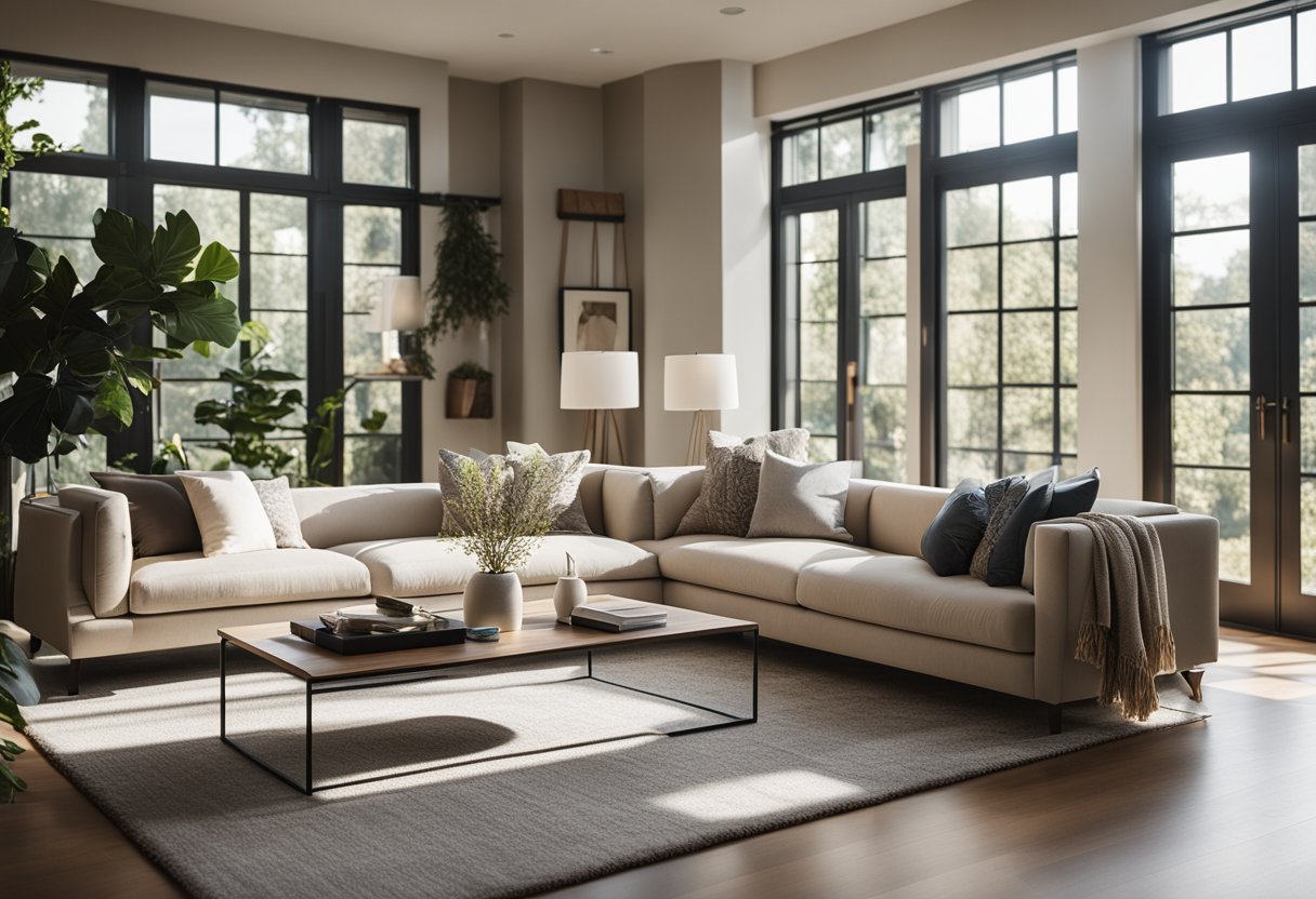 Warm Modern Interior Design: Stylish & Cozy