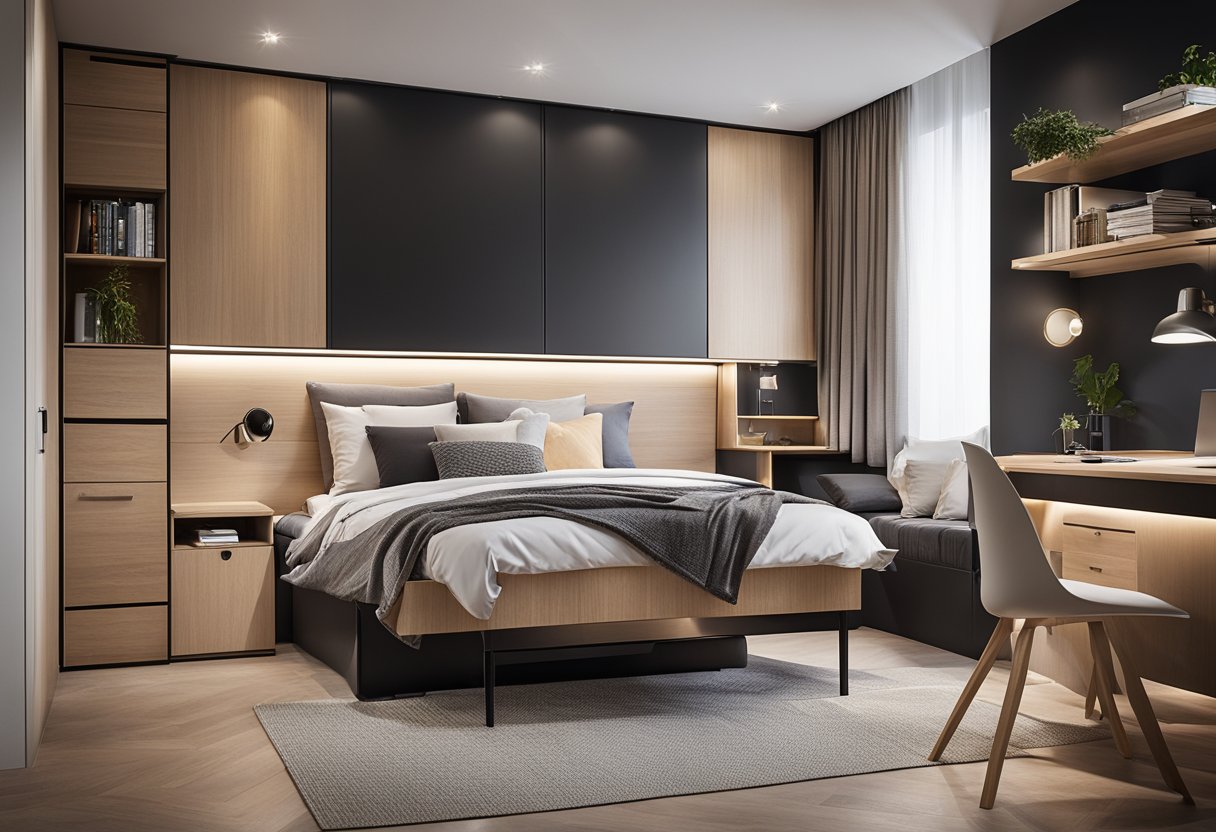 4-Room BTO Bedroom Design: Transform Your Space