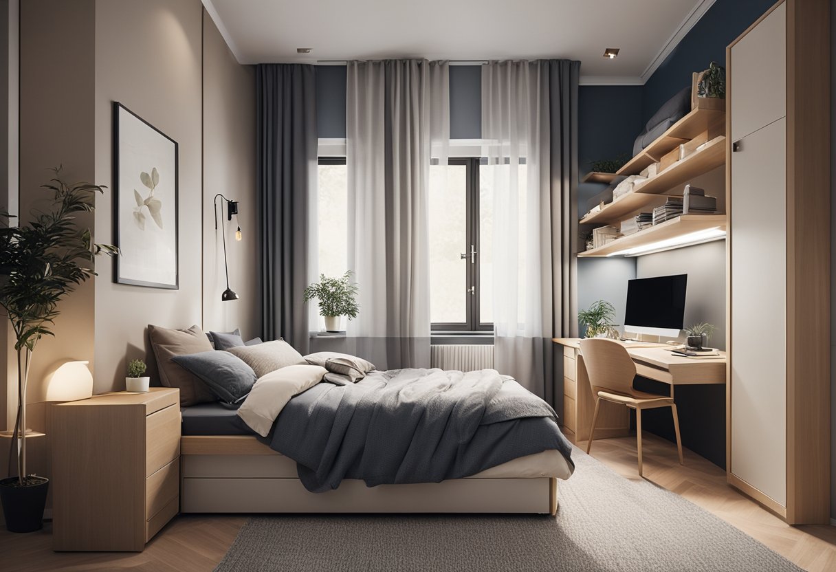 Small Bedroom, Big Style | Interior Design Tips