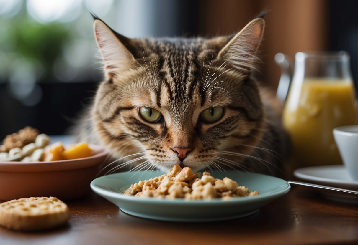 How to Feed a Cat with Vestibular Disease My Cat Universe