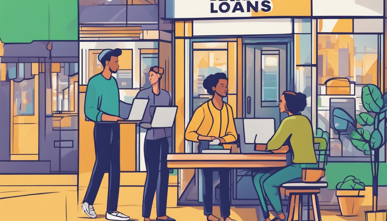Small business owners pursue FAQs on chasing loans