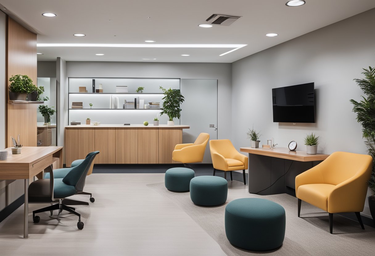 Doctor Interior Design: Functional & Aesthetic