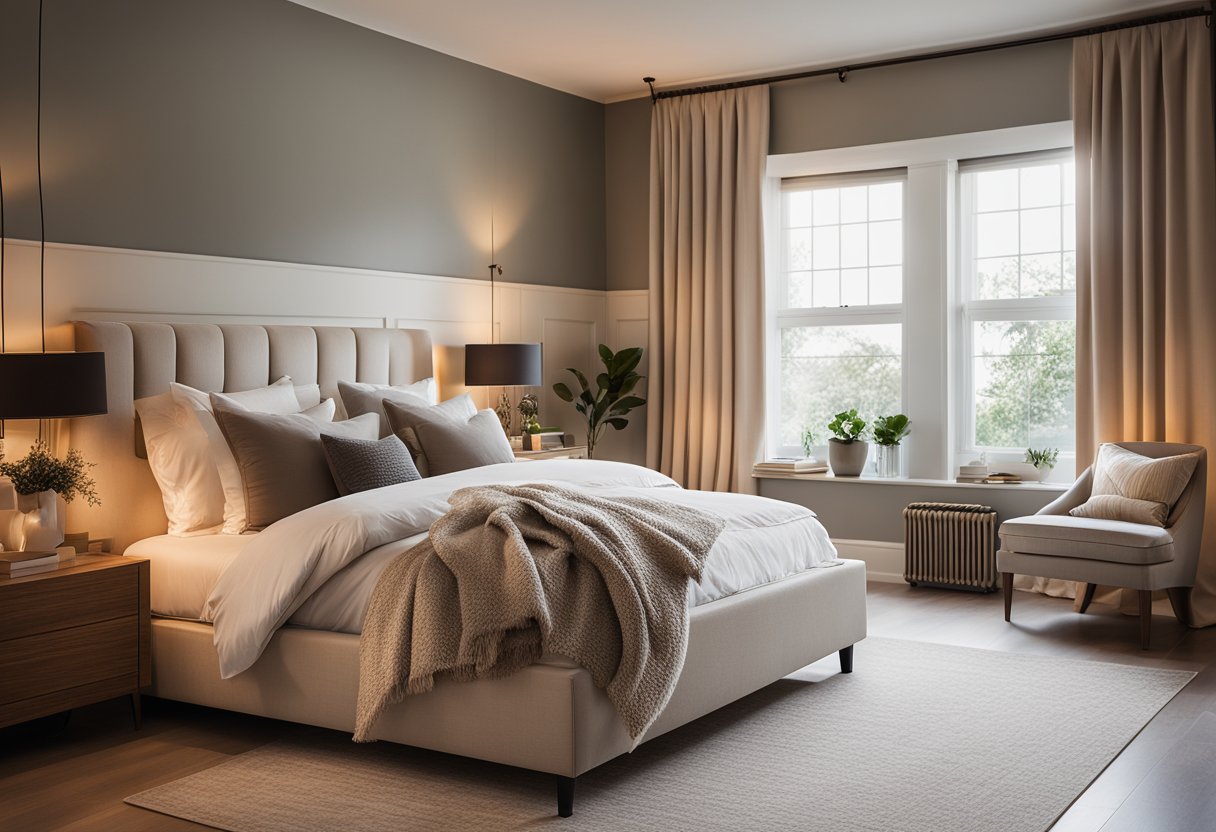 Transform Your Master Bedroom: Cozy Designs