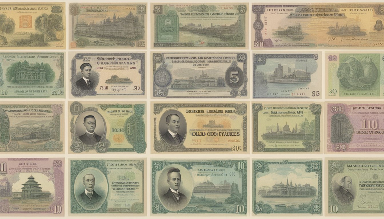 A Guide To Old Singapore Notes: Discover The Fascinating History Of ...
