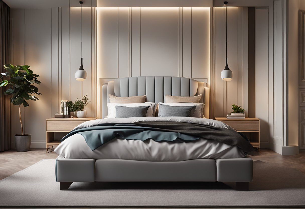 Transform Your Space with 3D Bedroom Interior Design