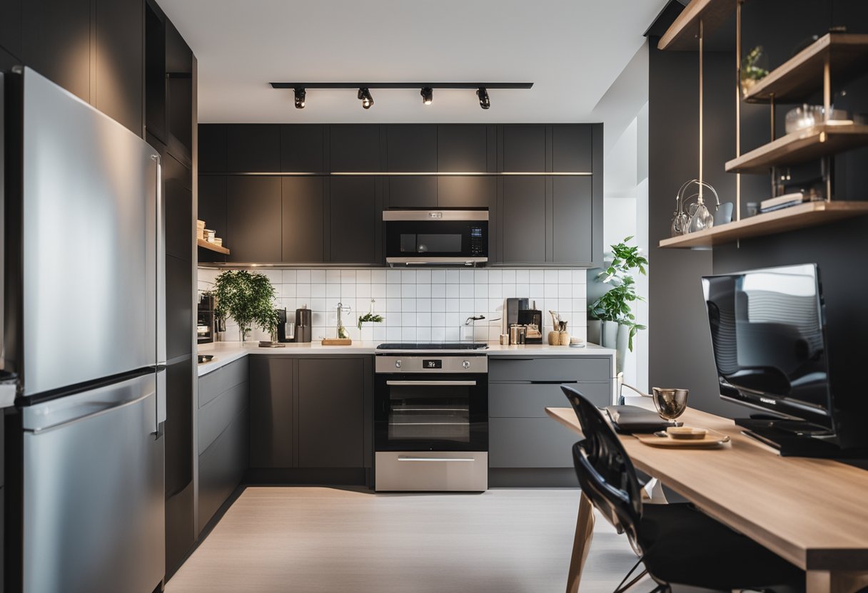 Stylish One-Bedroom Condo Interiors: Transform Your Space
