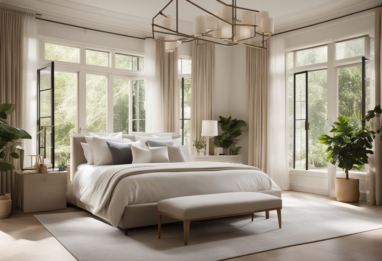 Thumbnail for Airy Master Bedroom Trend Inspiration