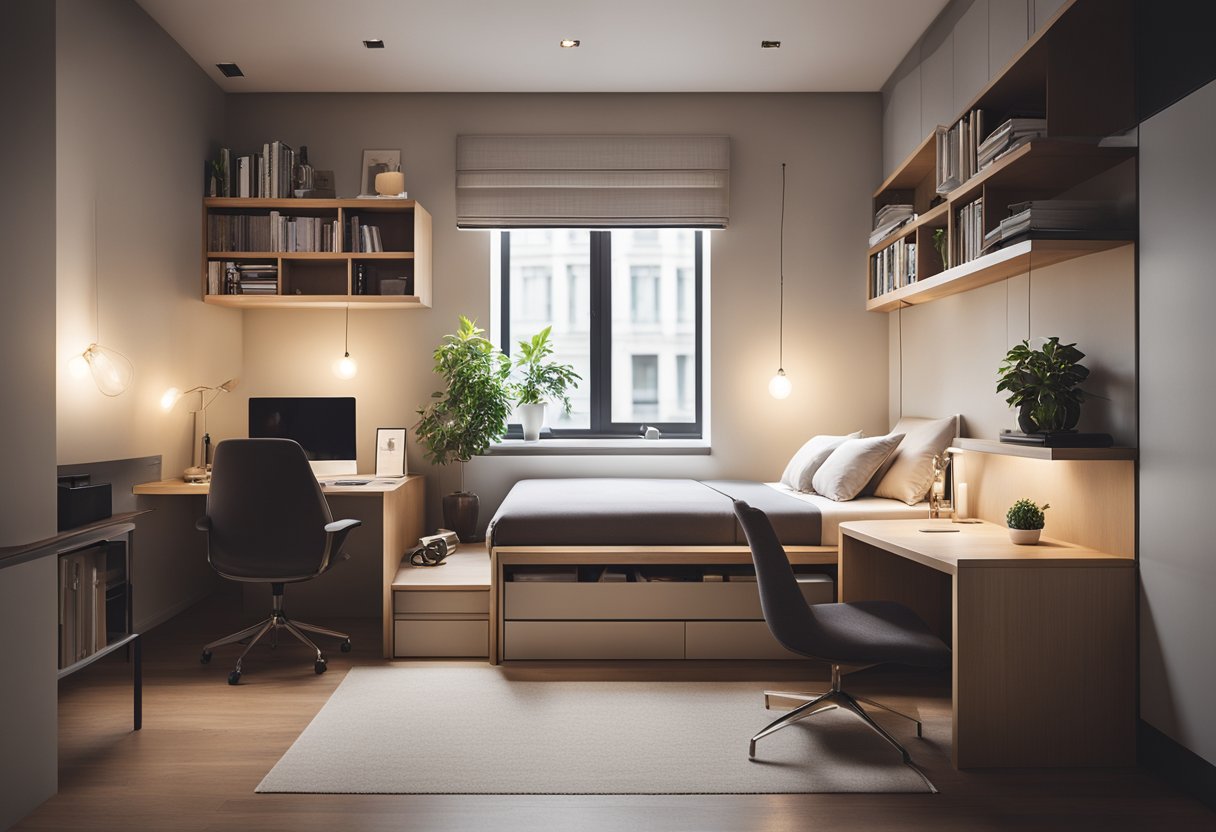 Innovative Home Interior Design for Small Bedrooms