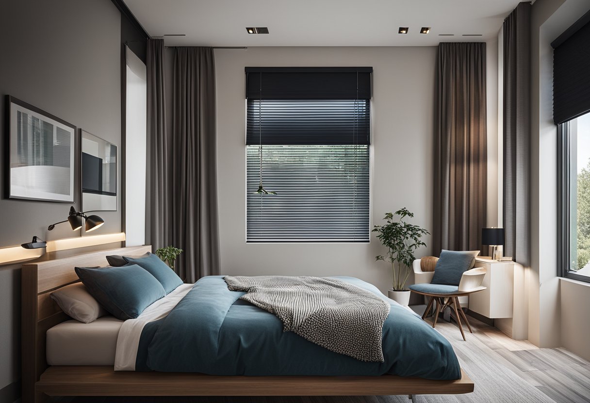 Small Bedroom Window Design Light & Space Enhancing Ideas