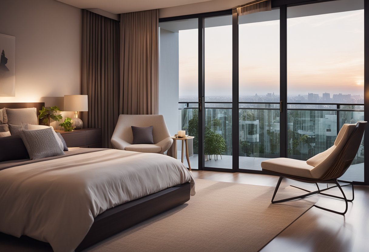Create a Dreamy Space: Bedroom with Balcony Design Ideas