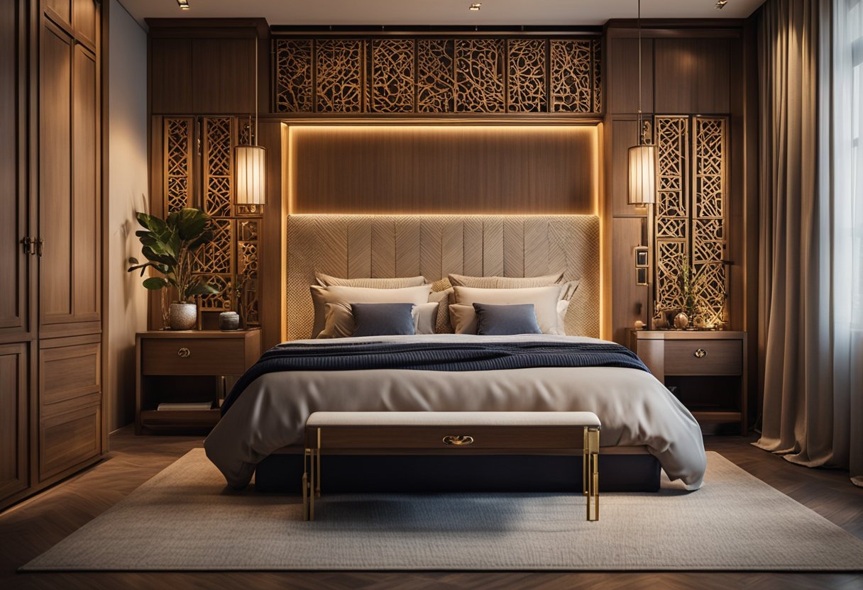 Transform Your Space with Bedroom Woodwork Designs