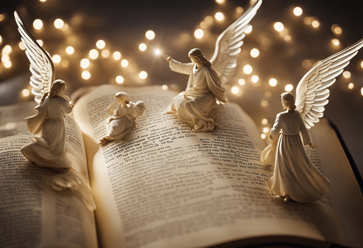 Angels in the Holy Scripture writing an article about God's angels. Main questions on this topic: their vision