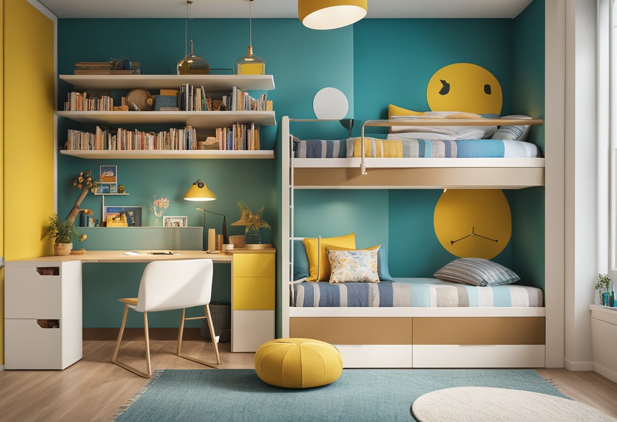 Small Space, Big Fun Kids Bedroom Designs for Small Spaces