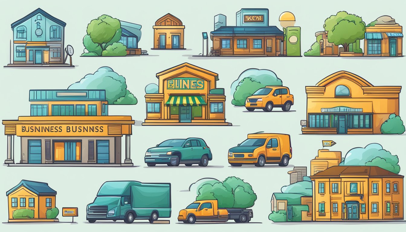 Various short term business loans, including lines of credit and merchant cash advances, are being offered by different financial institutions