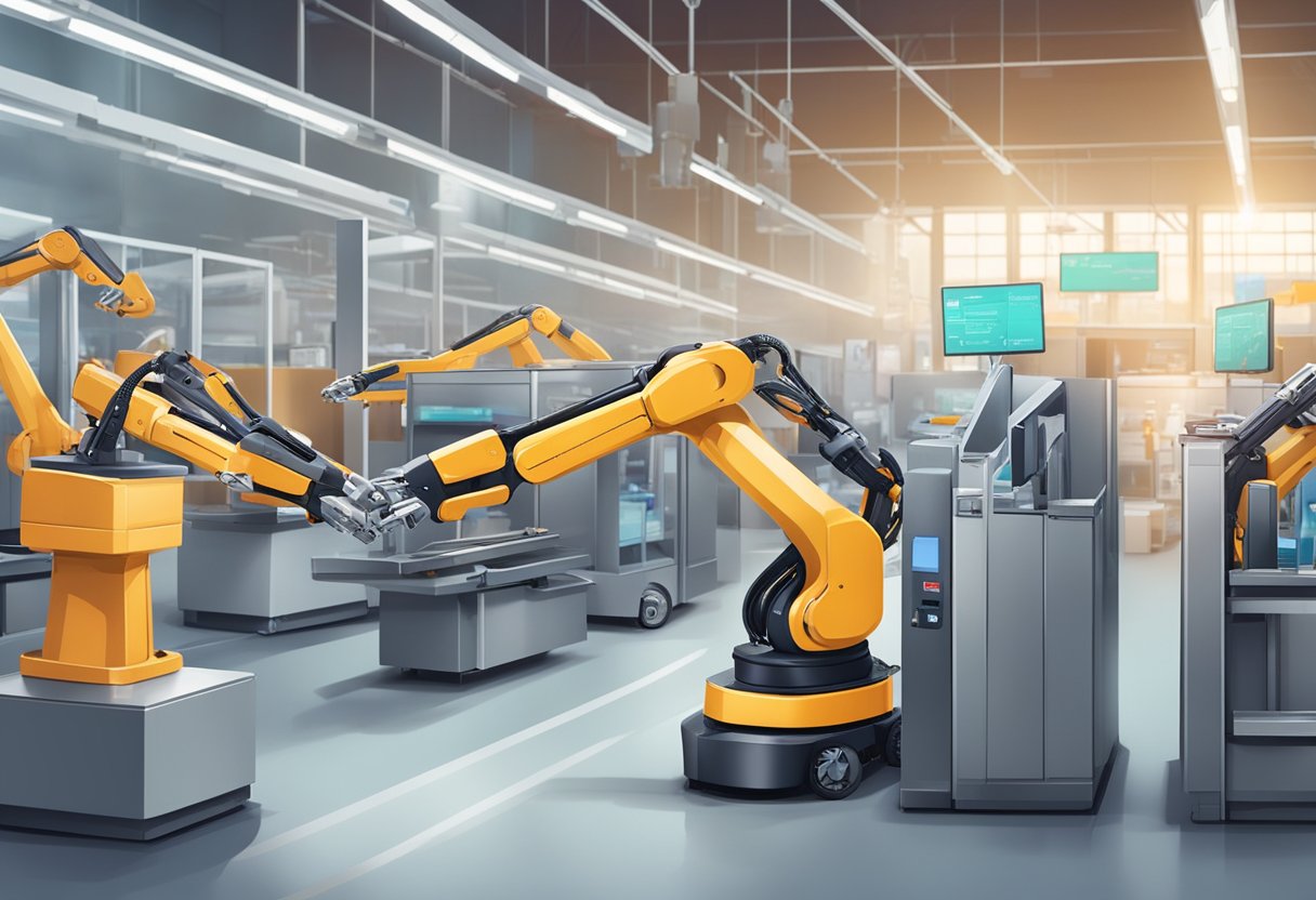 Robotic arms replacing workers in factories, self-checkout machines replacing cashiers, and automated vehicles replacing delivery drivers