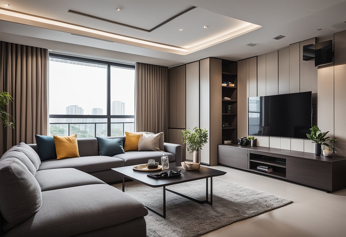 Living Room Design Ideas for HDB Flats: Expert Tips