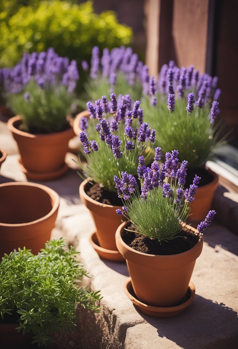 Discover the joys of growing lavender in containers! Explore our expert advice for successfully potting and maintaining these versatile and delightful plants.