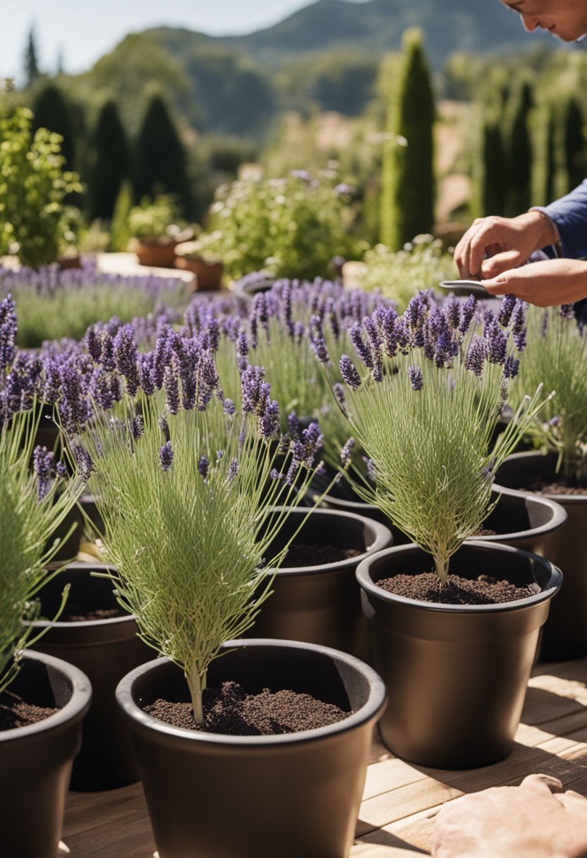 Transform your outdoor space with the beauty of potted lavender. Follow our guide to cultivate and nurture these lovely plants in pots. 