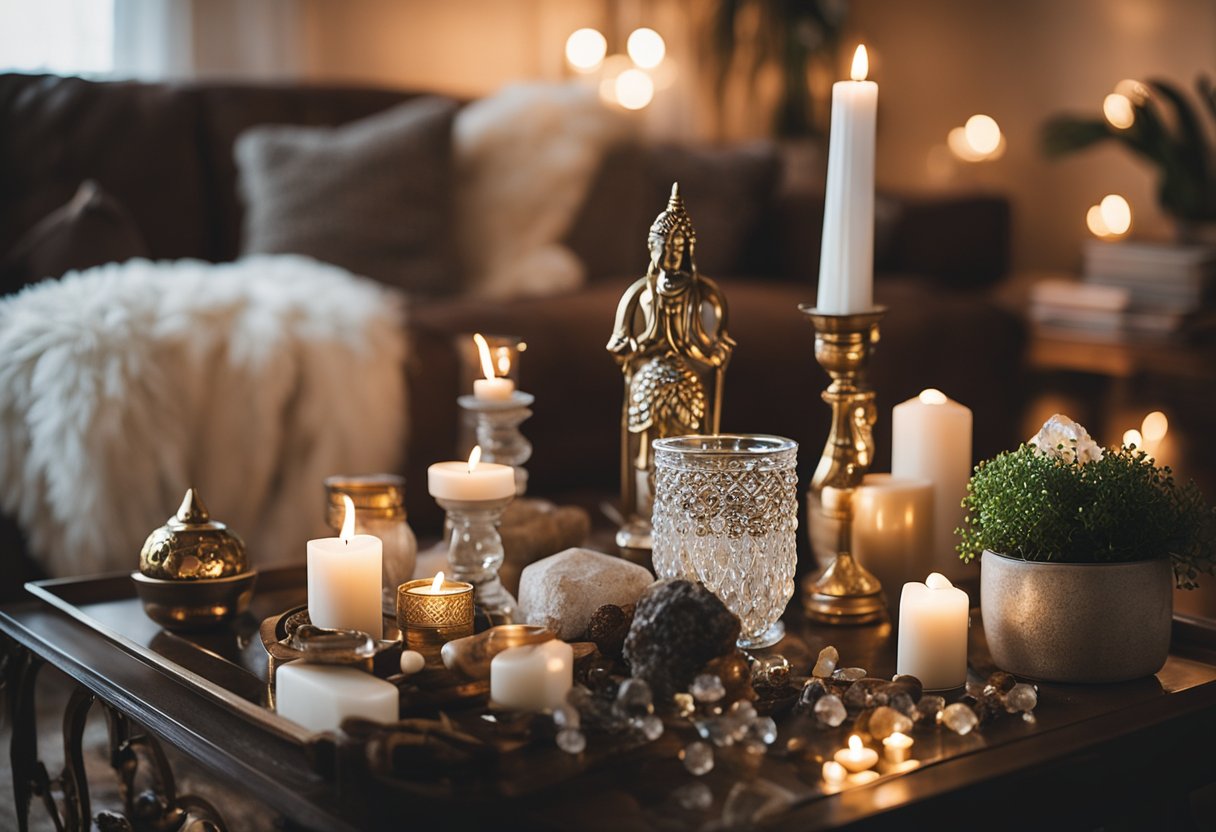 Altar Design in Living Room: Create a Spiritual Haven
