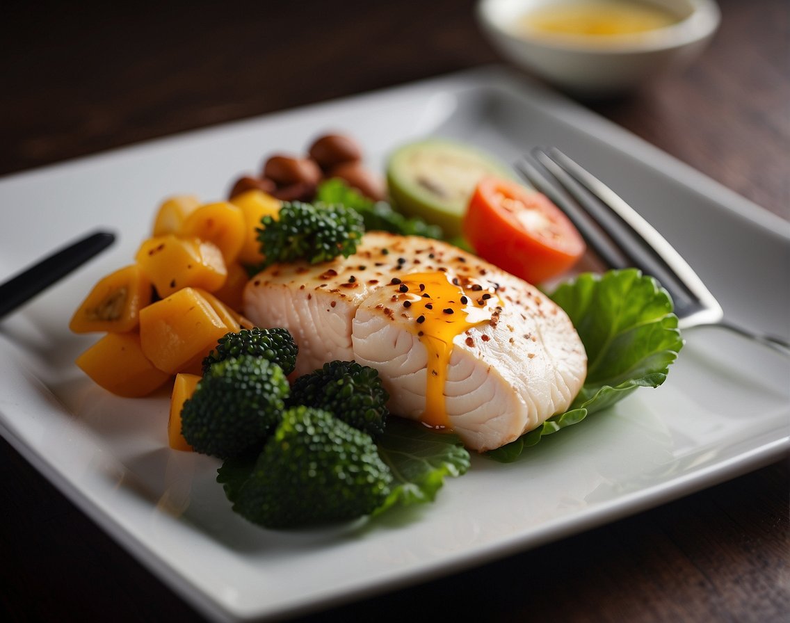 A ketogenic diet composition with macronutrients and brain