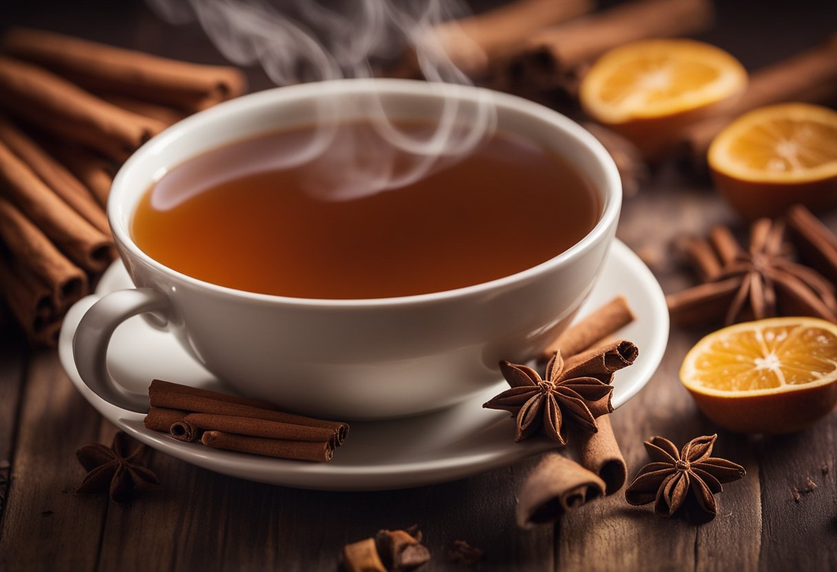 Cinnamon Spice Tea