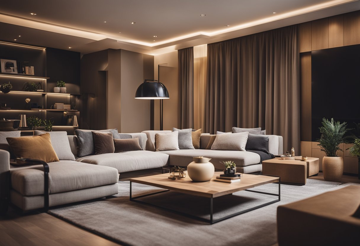 Modern LED Designs to Illuminate Your Living Room