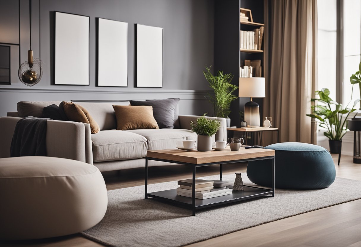 Innovative Living Room Platform Design Ideas