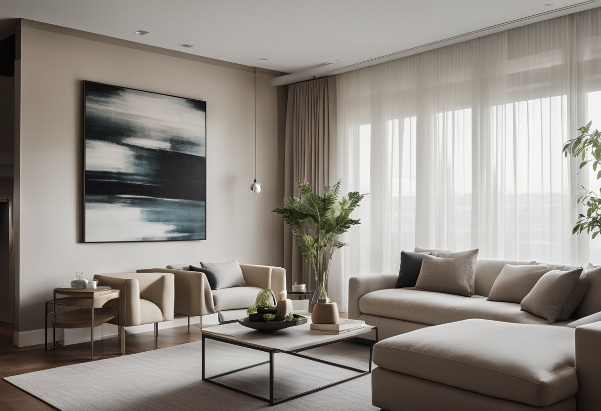 Create Style: Living Room Entrance Design
