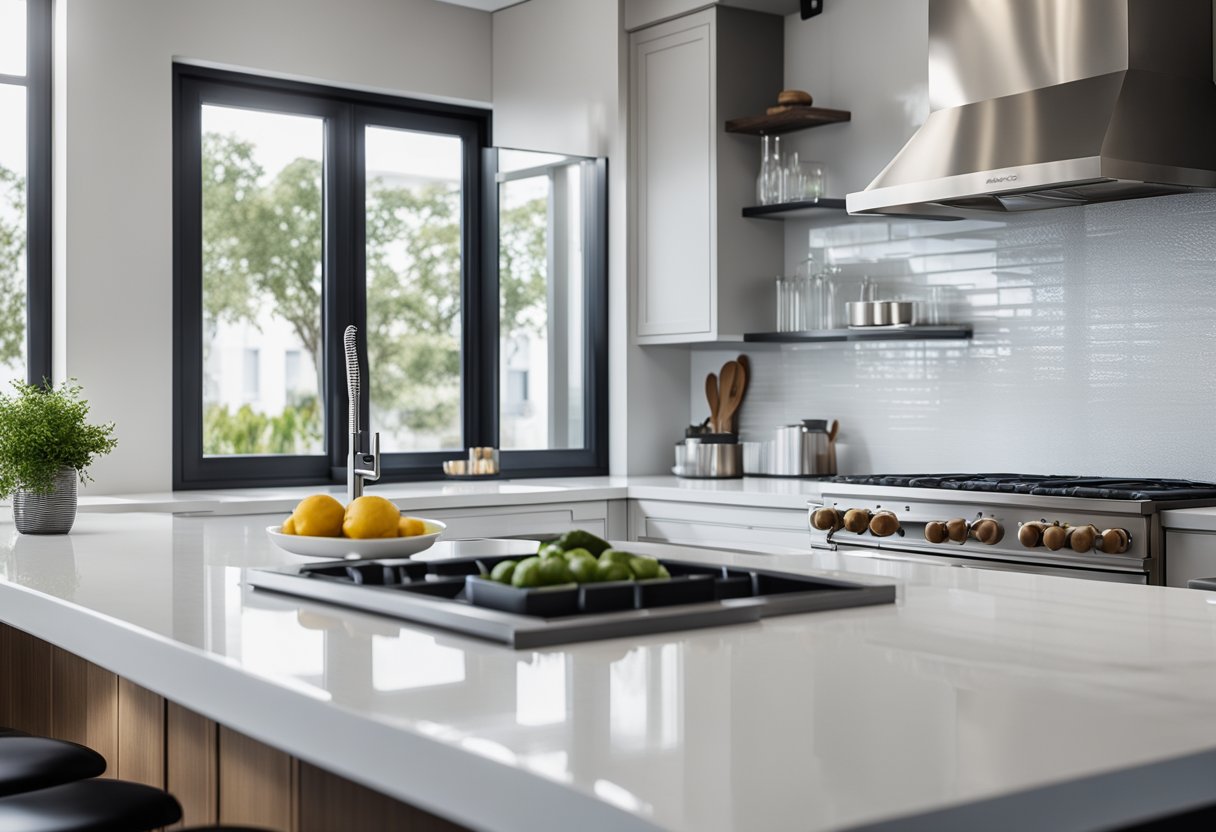 Kitchen Gas Table Design Revolutionizing Cooking Spaces