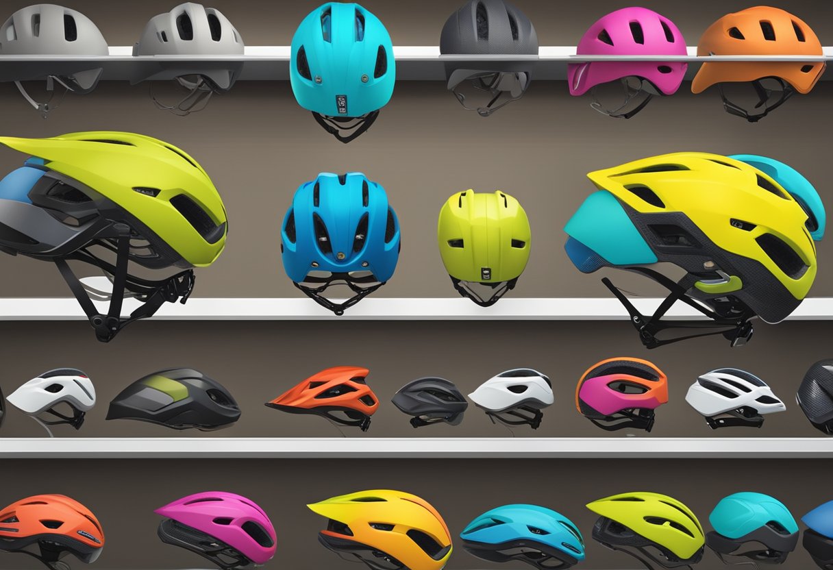 cheap road bike helmets