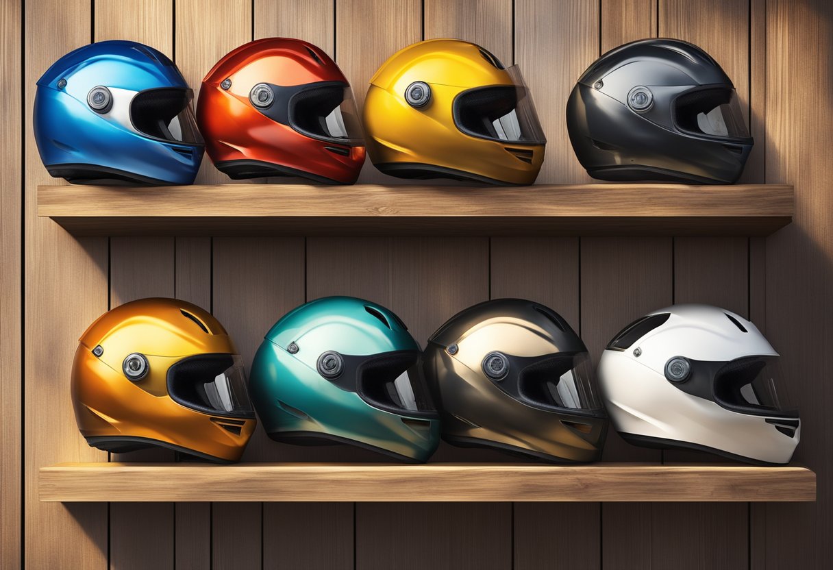 Types of Vintage Road Bike Helmets