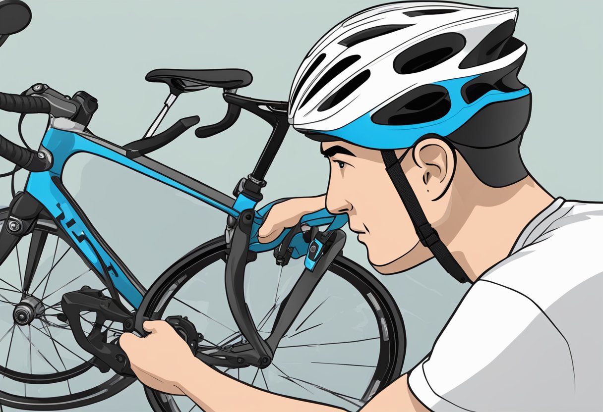 men's Road Bike Helmet