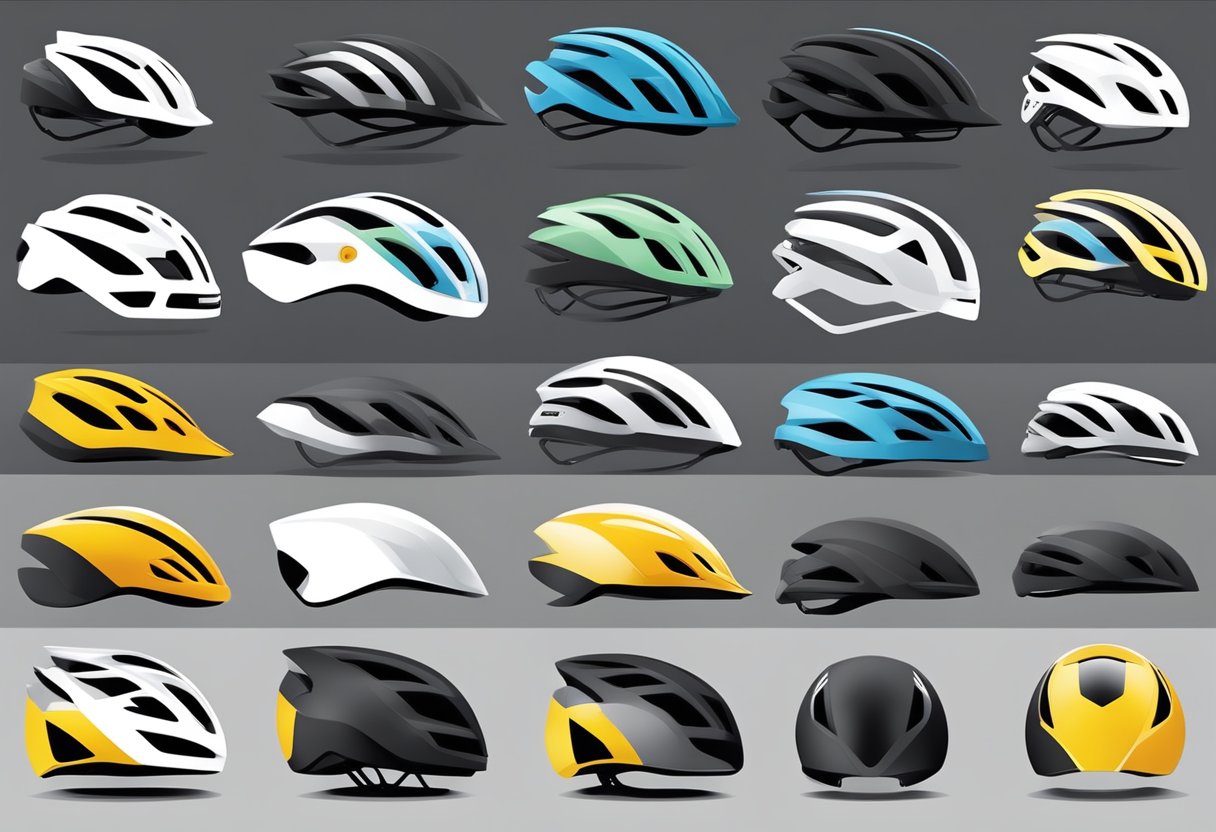 are road bike helmets