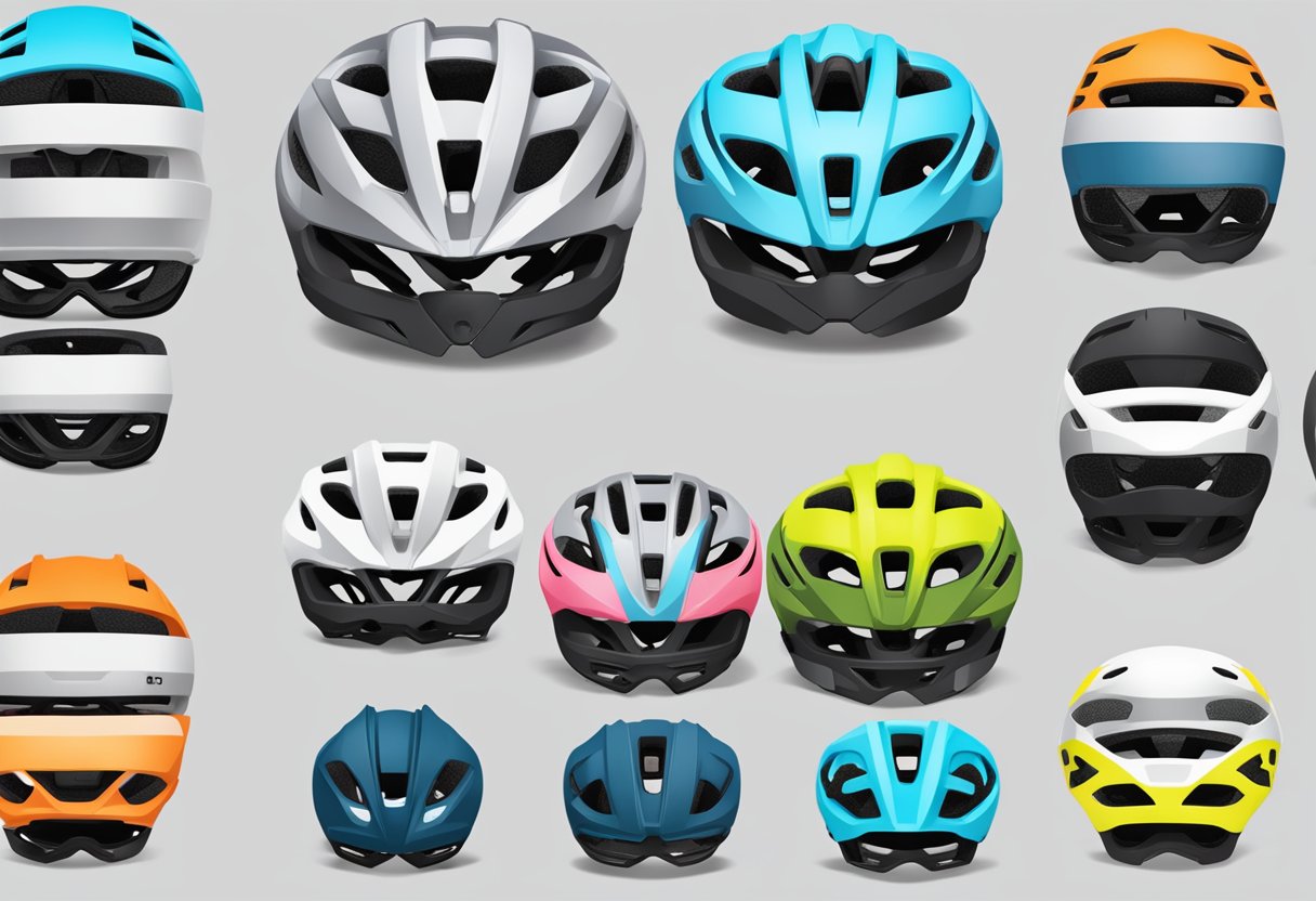 are road bike helmets