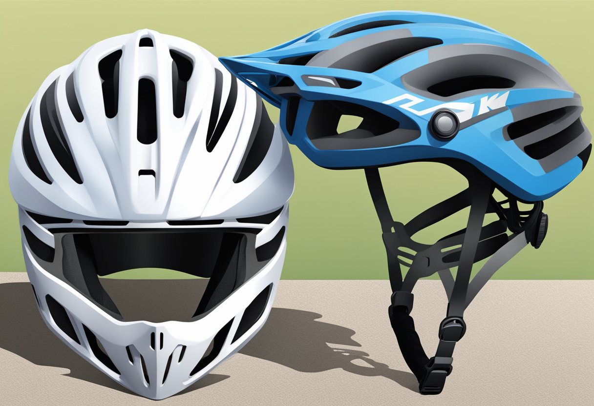 MTB helmet