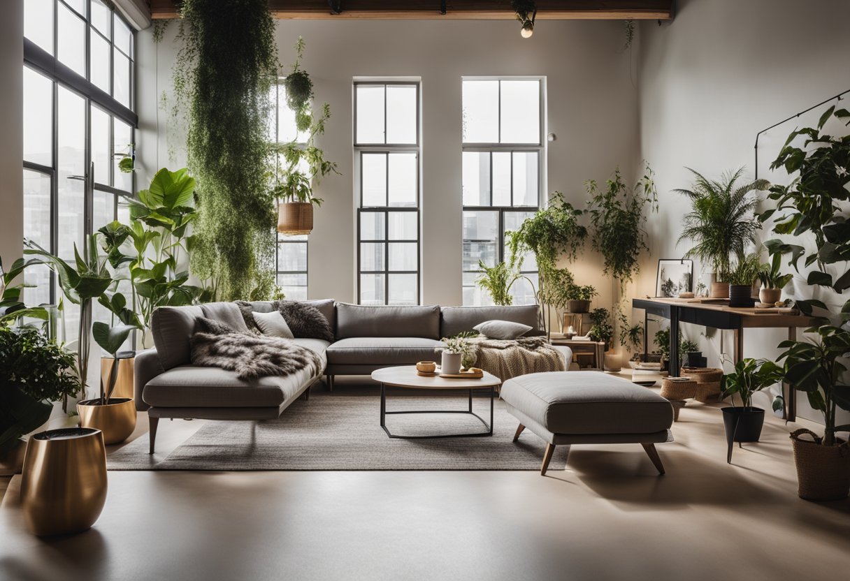 Transform Your Space: Loft Design for Living Rooms