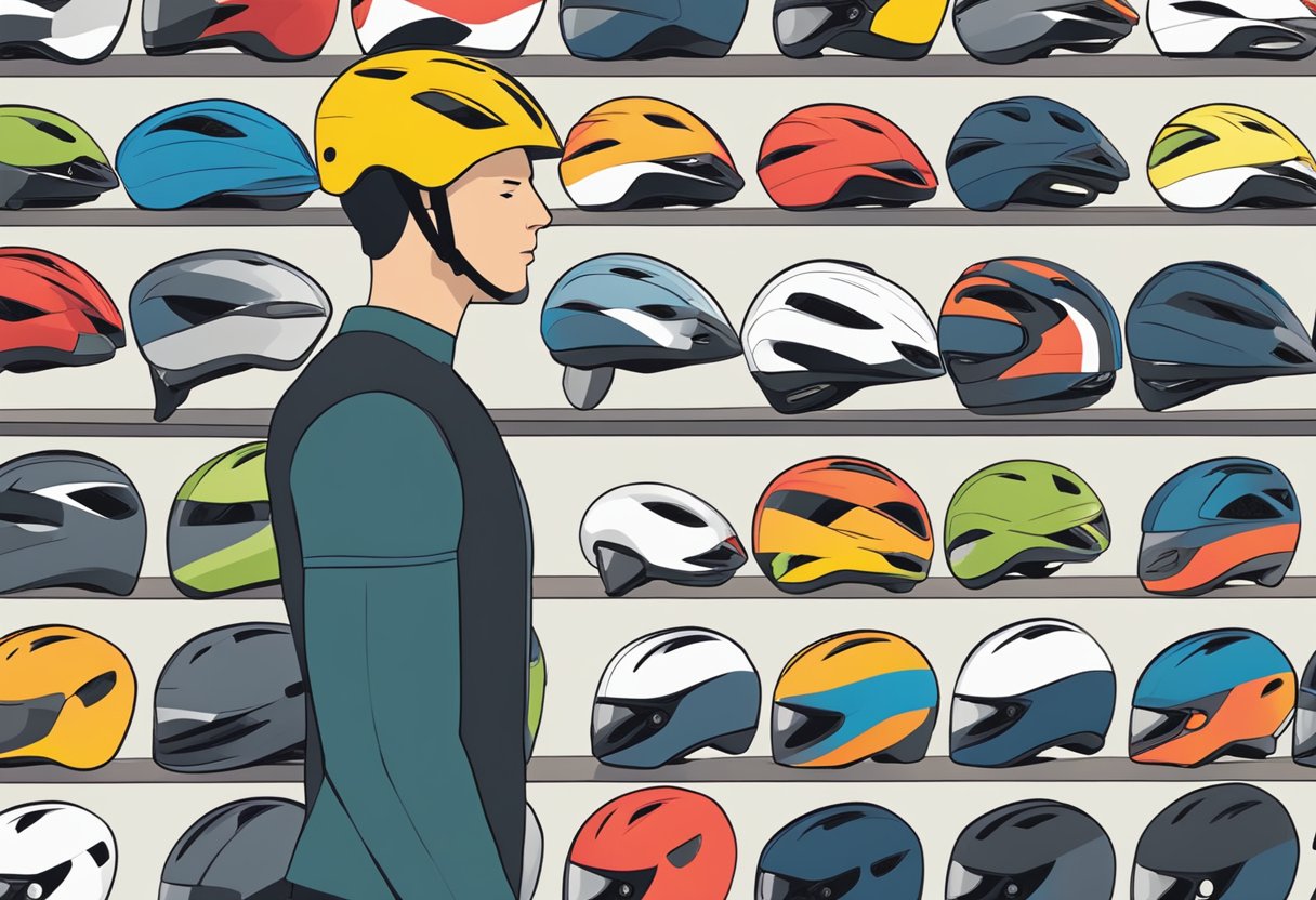 adults road bike helmets