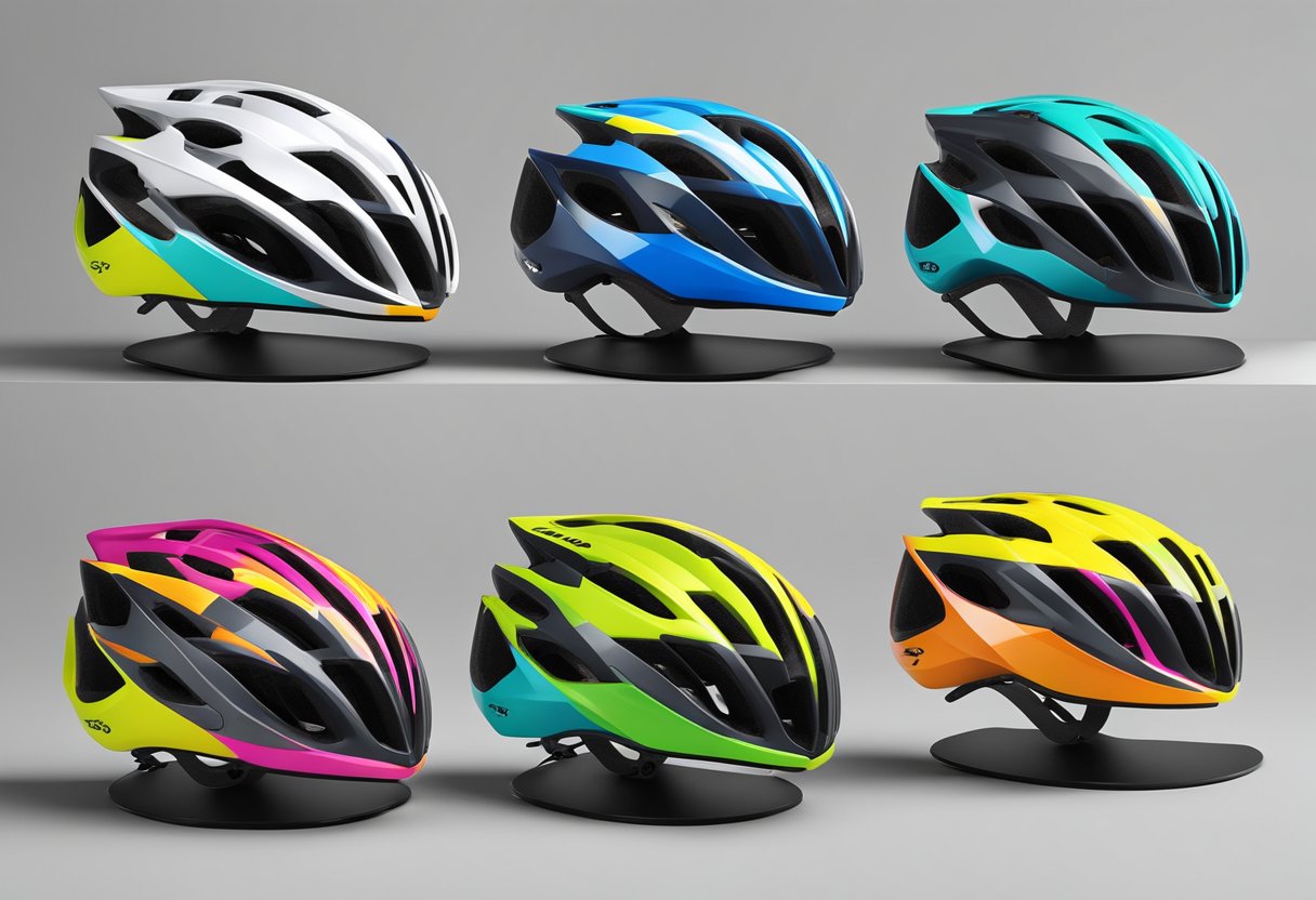 Kask road bike helmets